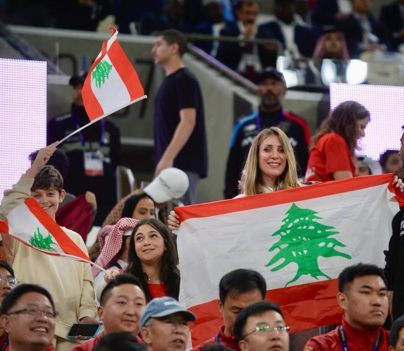 黎巴嫩队在近期比赛中继续取得胜利
